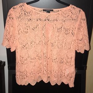 Forever 21 Lace Top